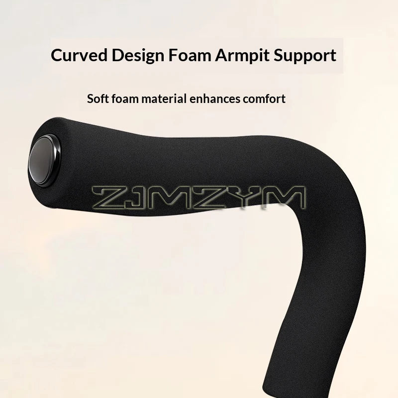 Foldable Adjustable Dual Underarm Crutches