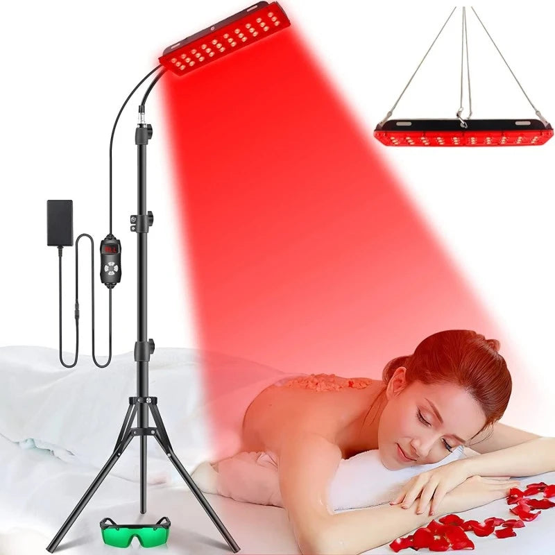 Red and Near-Infrared Light Lamp