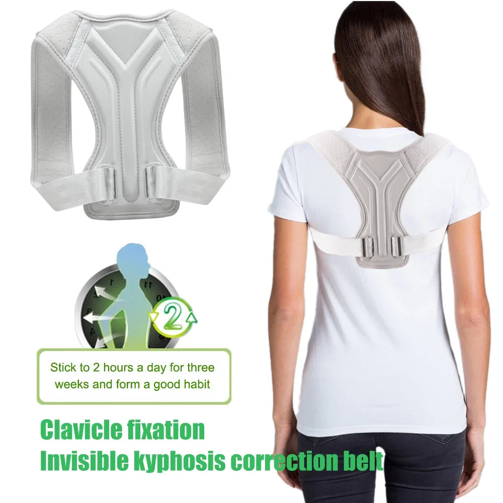 Adjustable Unisex Clavicle Support Posture Corrector