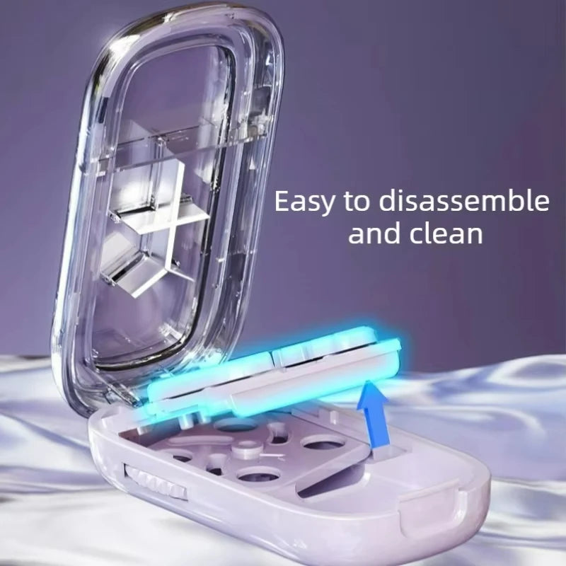 Adjustable Pill Cutter for Half, Third, or Quarter Tablets