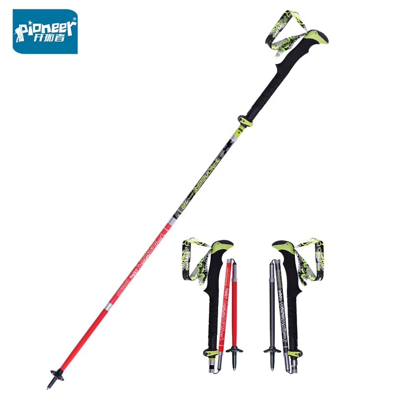 Adjustable Trekking Poles, 115–135 cm