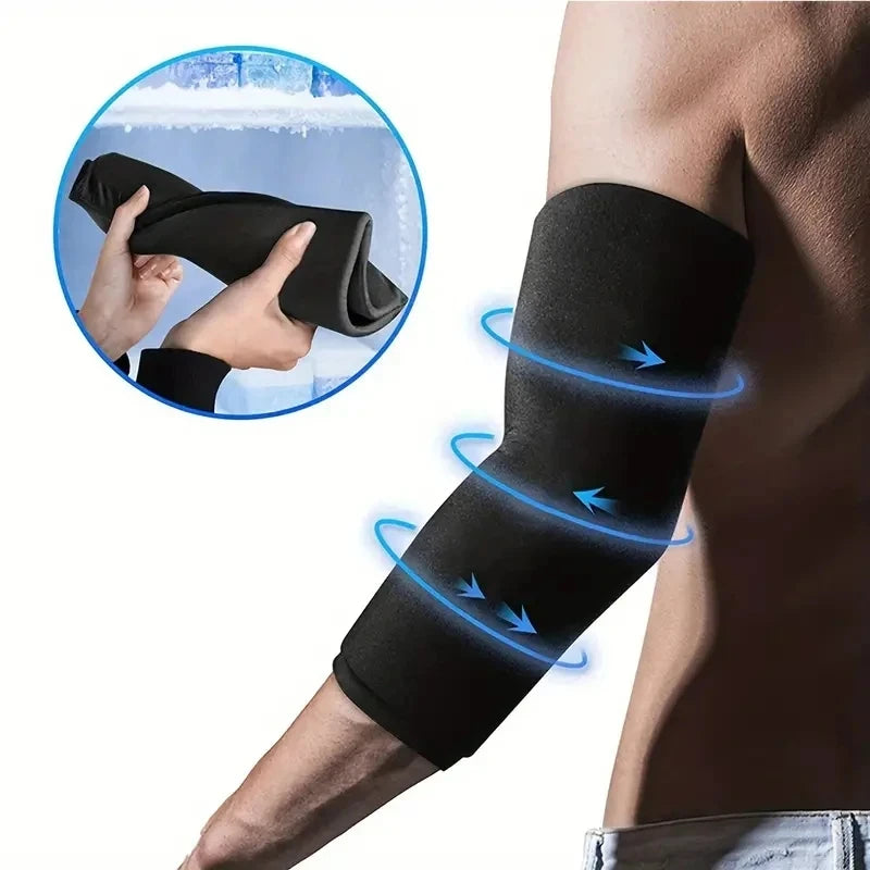 Reusable Hot and Cold Knee and Elbow Wrap