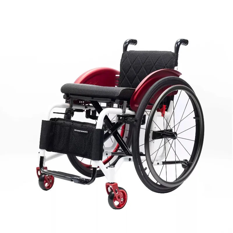 Medwell WI5802 Foldable Manual Sports Wheelchair
