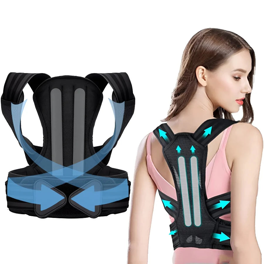 Adjustable Soft-Shell Posture Corrector