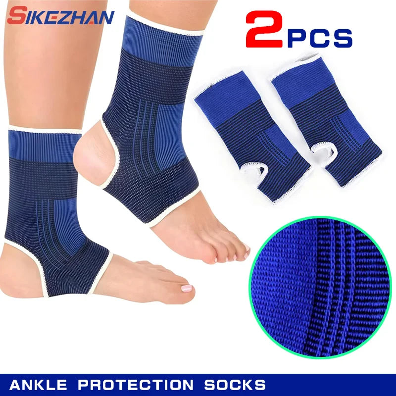 Kids Compression Ankle Sleeves with Arch Support