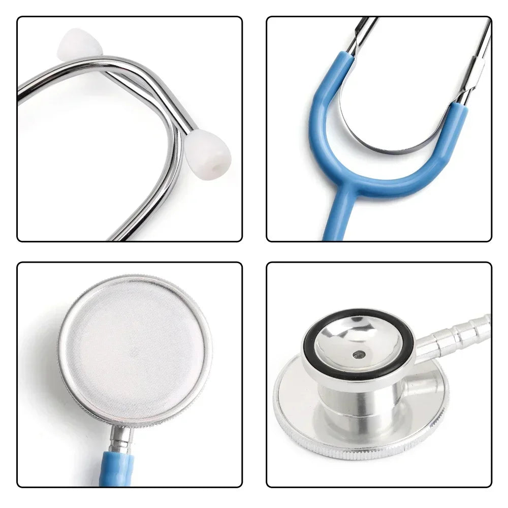 Medwell Dual Head Stethoscope, Portable, Lightweight