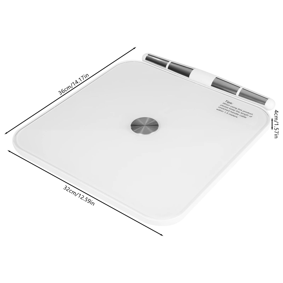 Digital Body Weight Scale with G Sensor