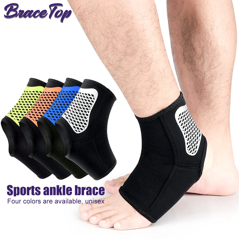 Compression Ankle Brace for Sports and Outdoor Activity