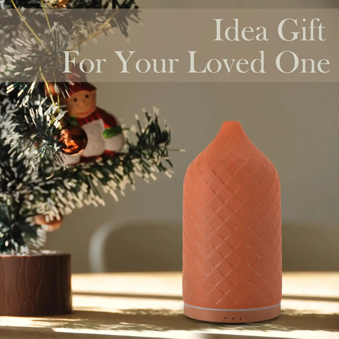 Ceramic 120ml Aromatherapy Diffuser with LED Lights