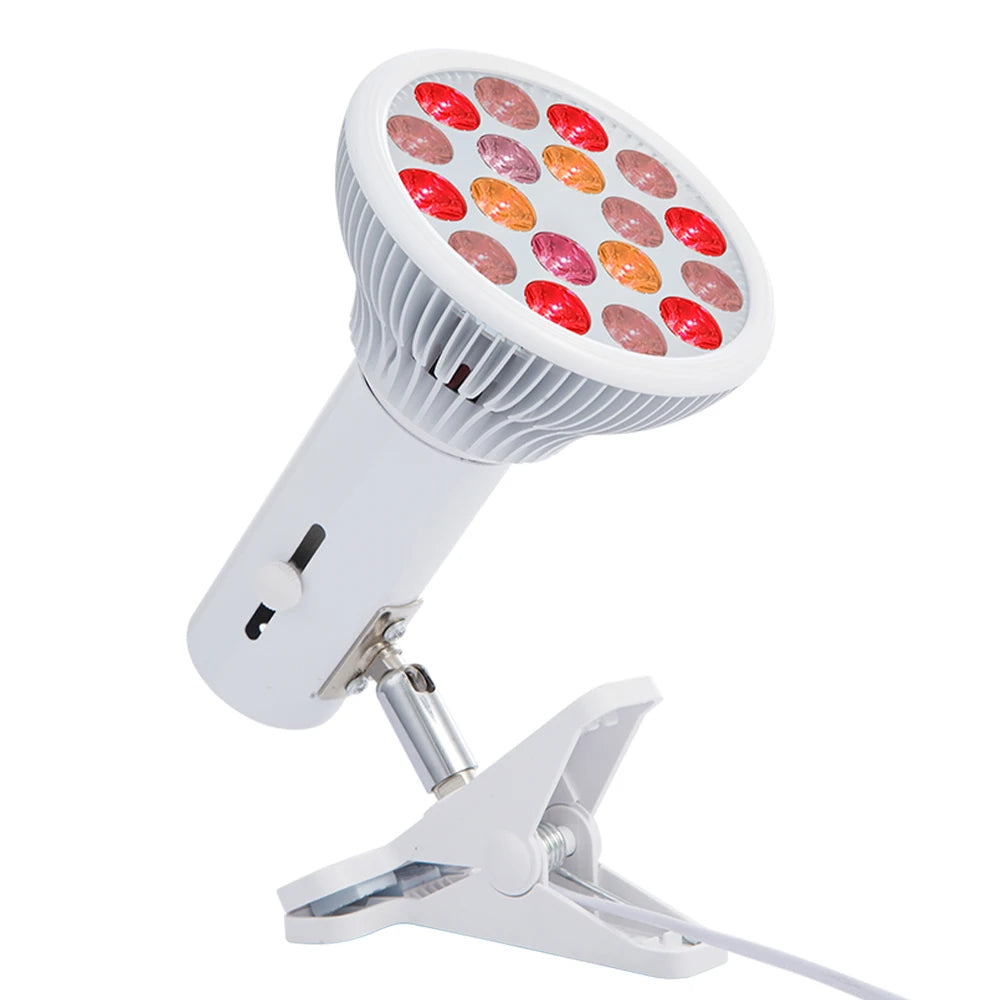 E27 Red and Infrared Bulb, 630–850nm