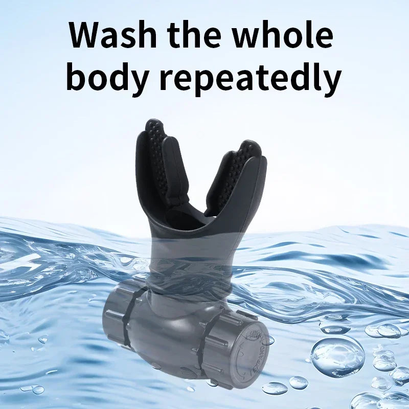 Lung Function Breathing Exercise Mouthpiece