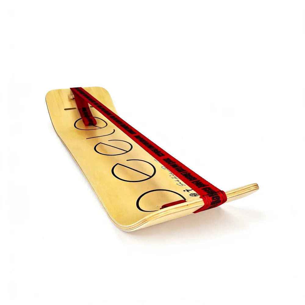 Balance Board with Strap for Leg Training