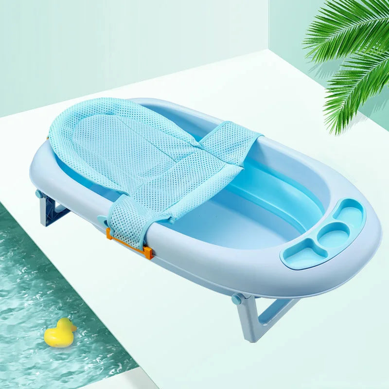 Foldable Baby Bath Support Seat