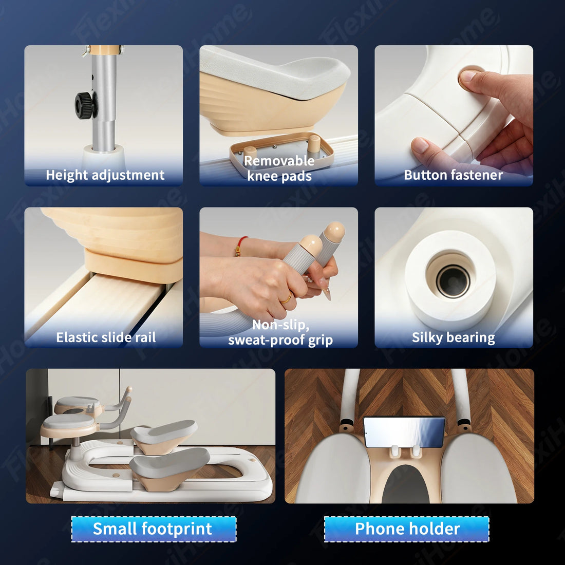 Twist Spine Stretcher for Home Back and Fitness Exercises