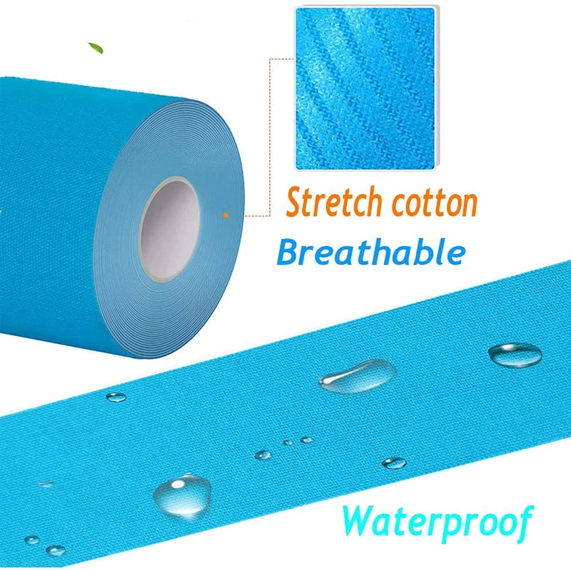 Elastic Kinesiology Tape, 5 cm x 5 m