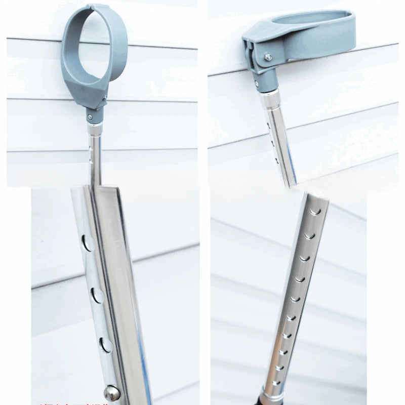 Adjustable Aluminum Forearm Crutches