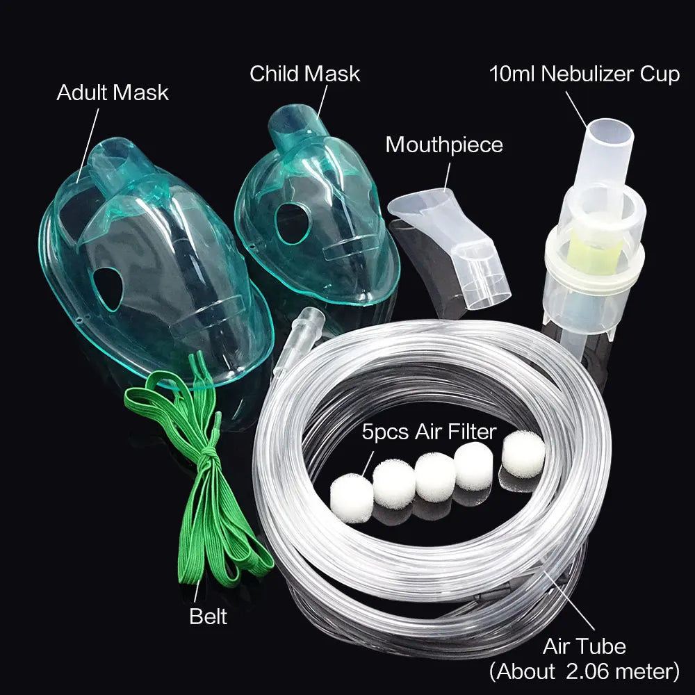 2m Nebulizer Hose Tube Replacement