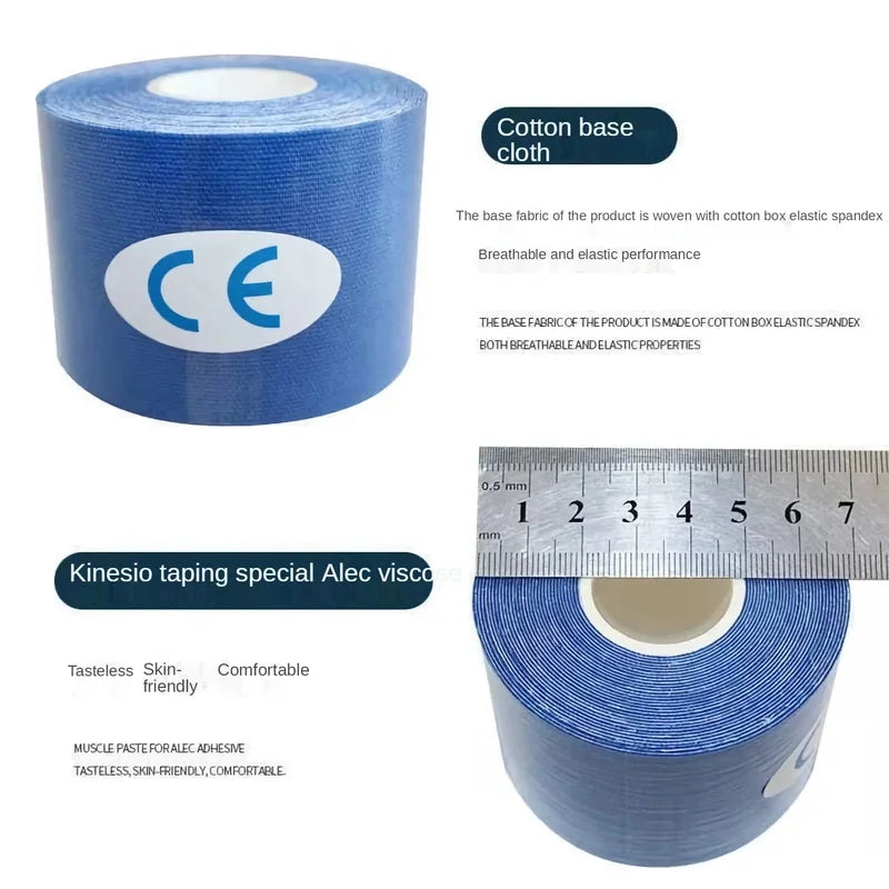 Colorful Water-Resistant Kinesiology Tape