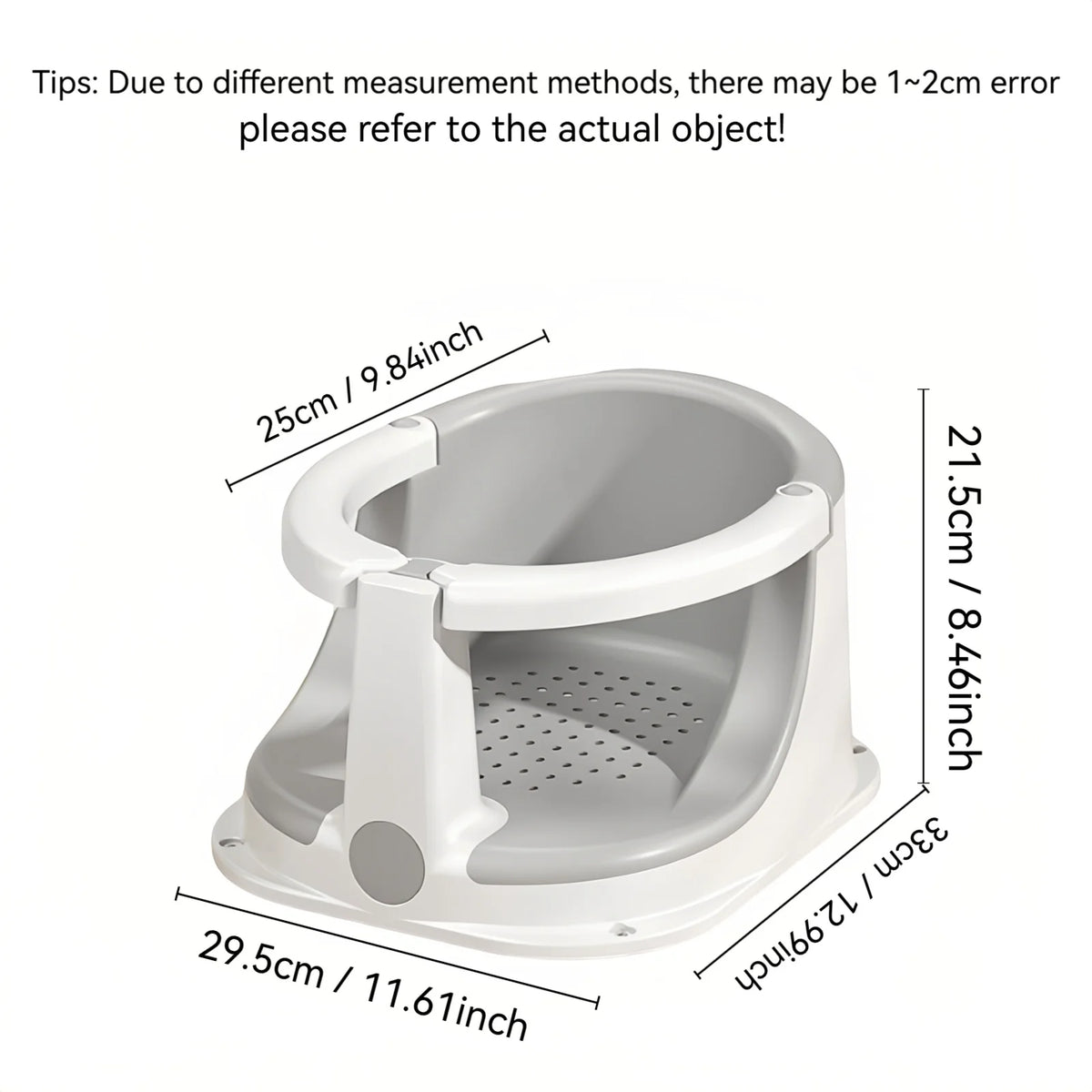 Baby Bath Seat and Bath Support