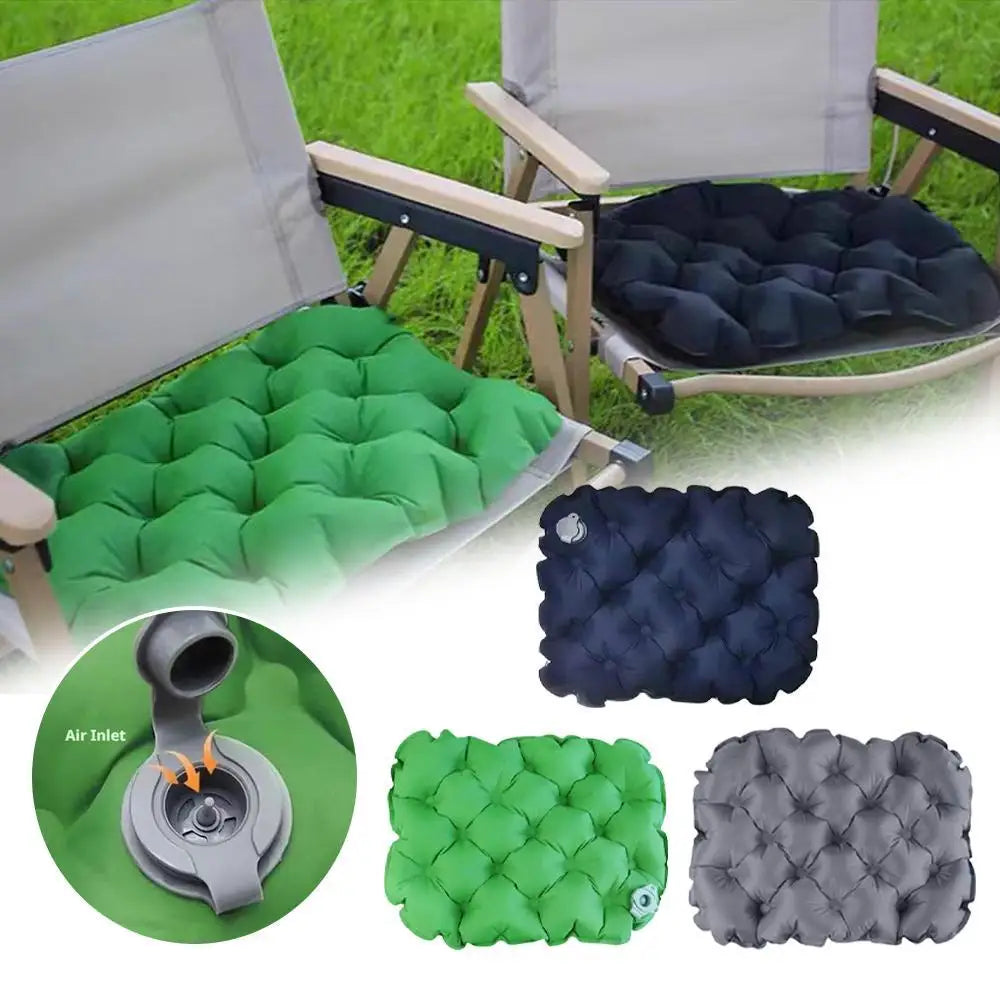 Portable Inflatable Seat Cushion for Travel