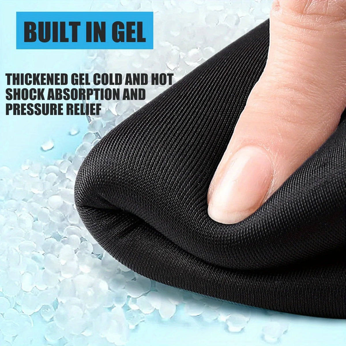 Hot and Cold Gel Wrist Wrap