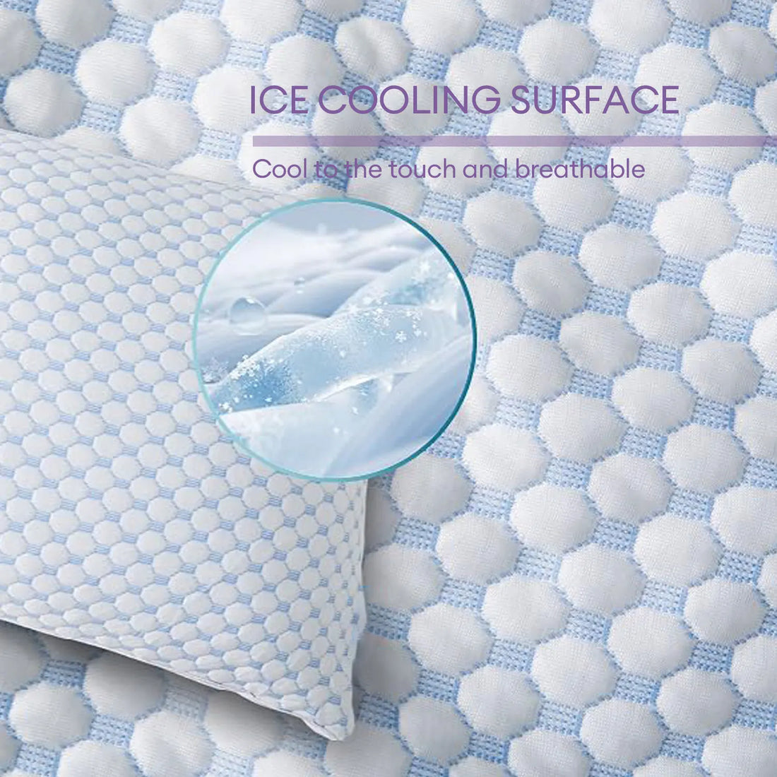 Adjustable-Firmness Memory Foam Pillow