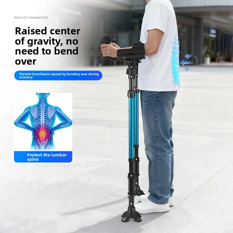 Folding Forearm Crutches for Adults, Pair