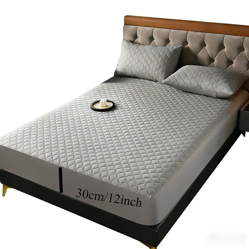 Quilted Waterproof Mattress Protector