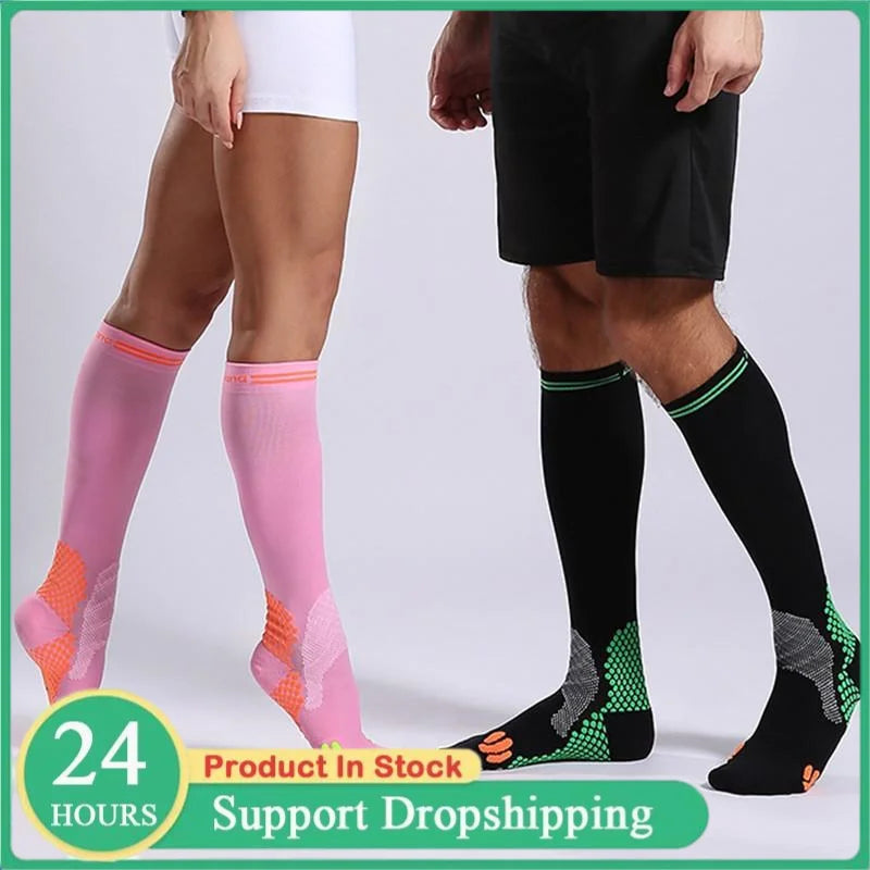 Men's Crew Compression Socks