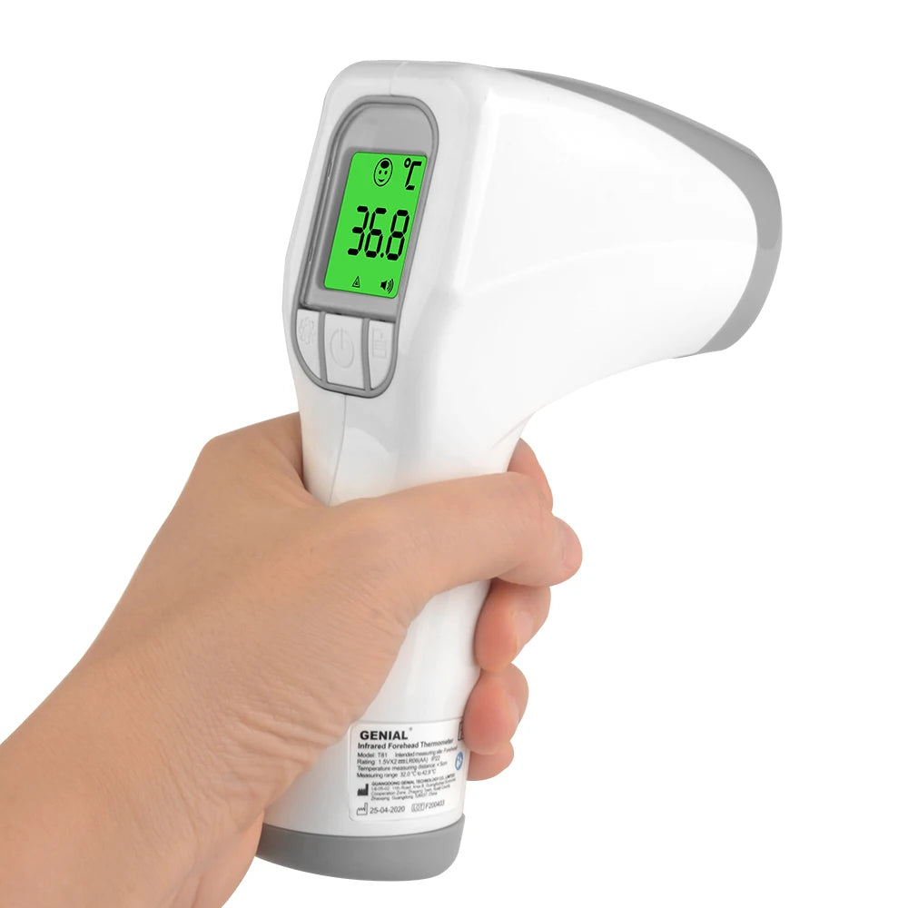 No-Contact Infrared Forehead Thermometer