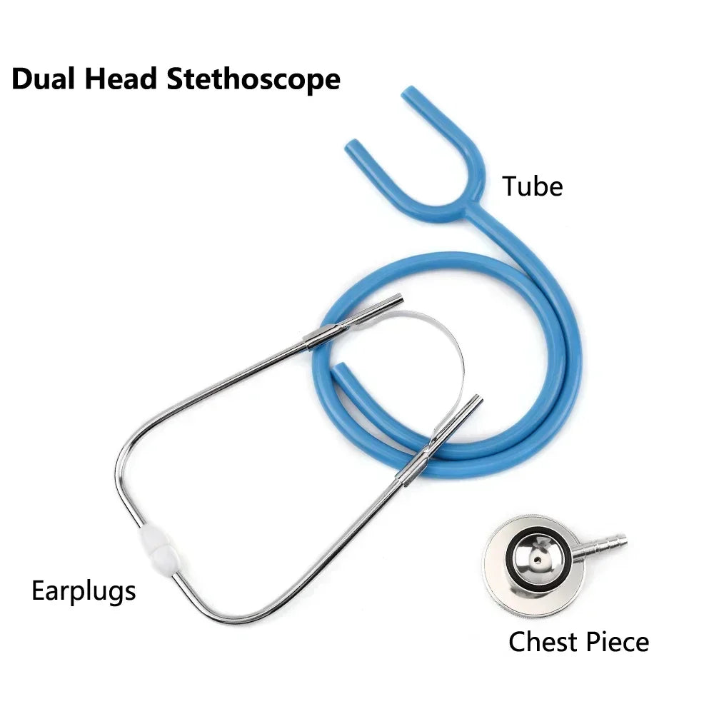 Medwell Dual Head Stethoscope, Portable, Lightweight