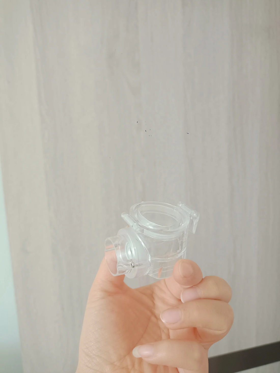 Portable Ultrasonic Mesh Nebulizer Cup for Adults and Kids