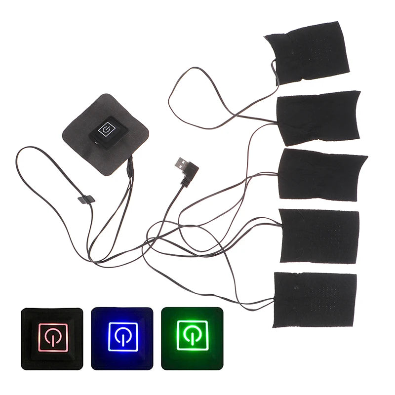 USB Heating Pad for Heated Clothing