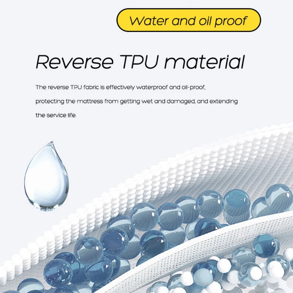 Waterproof Fitted Bed Sheet Mattress Protector