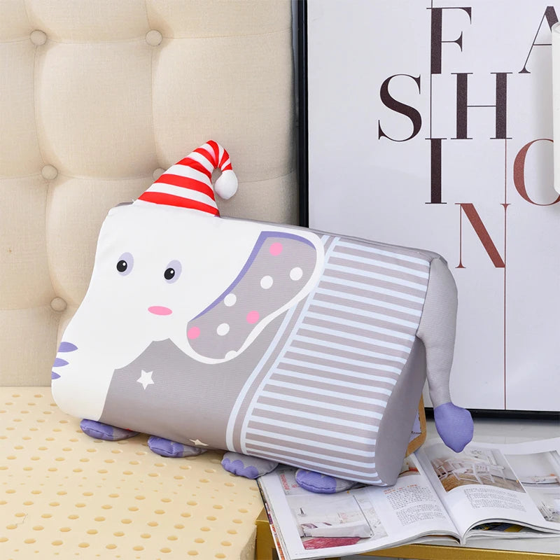 Toddler Pillow with Fiber Filling