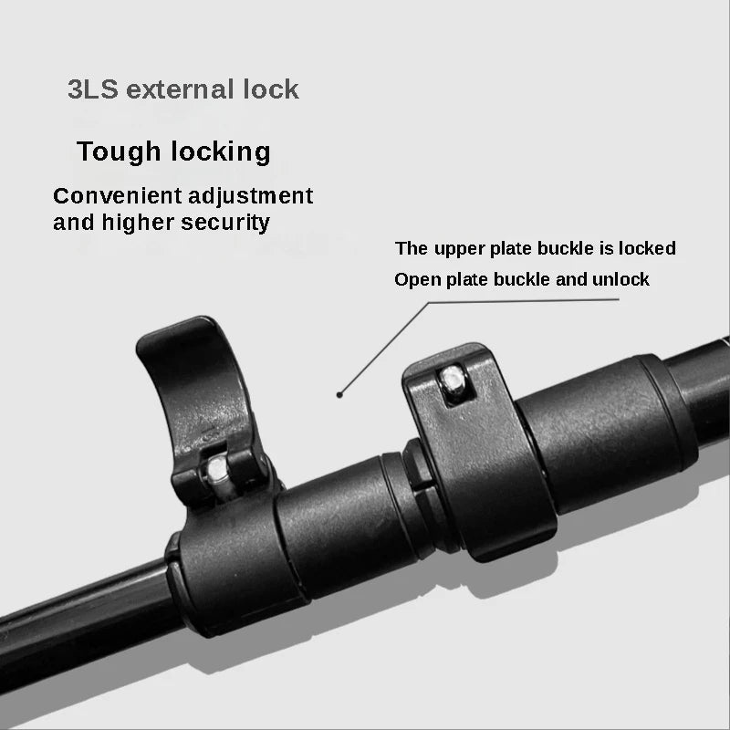Telescopic Hiking Pole, 62–135 cm