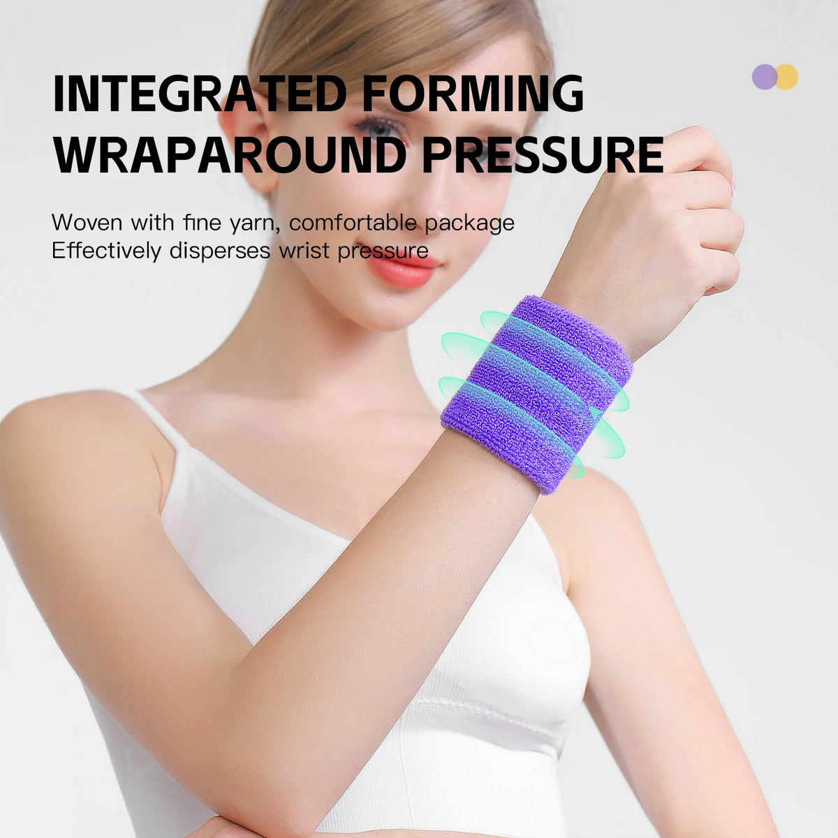 Sports Wristband for Tennis, Basketball and Volleyball