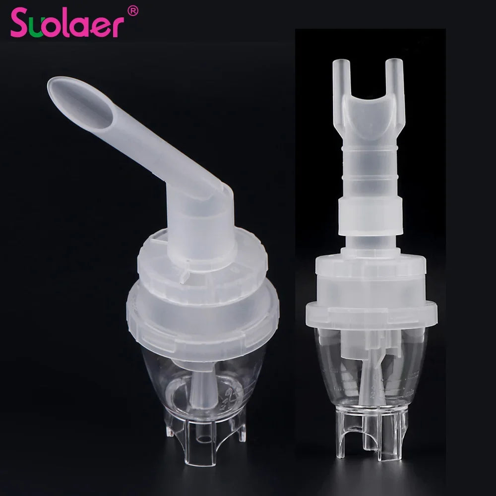 Adult and Child Nebulizer Mouth Tube Set