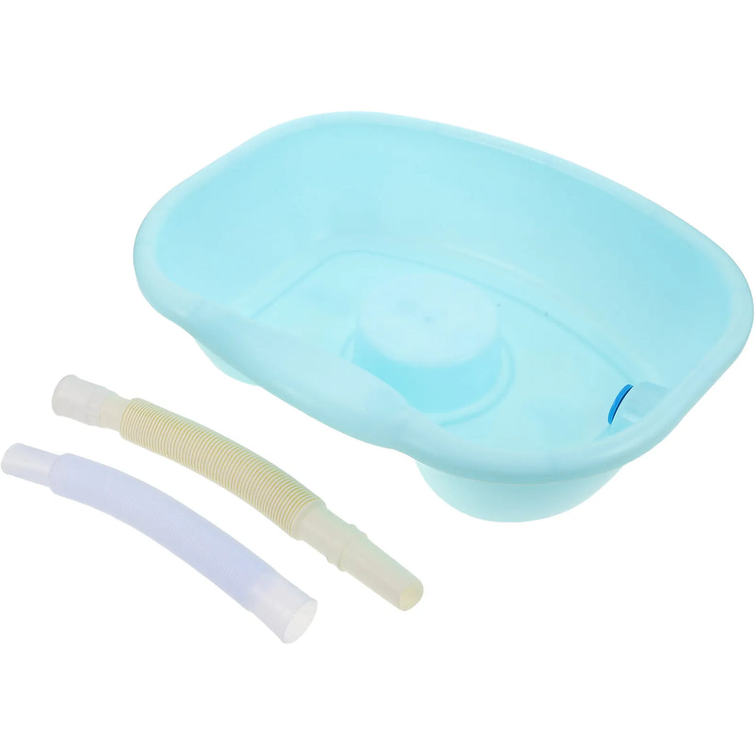 Portable Bedside Shampoo Basin with Neck Support