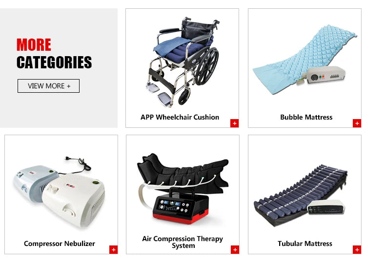 Plastic Bubble Mattress for Hospital Beds