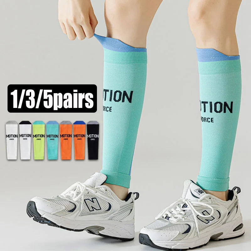 Stretchy Compression Calf Sleeves for Sports