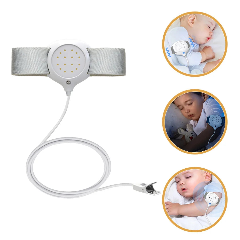Bedwetting Alarm with Sound and Vibration
