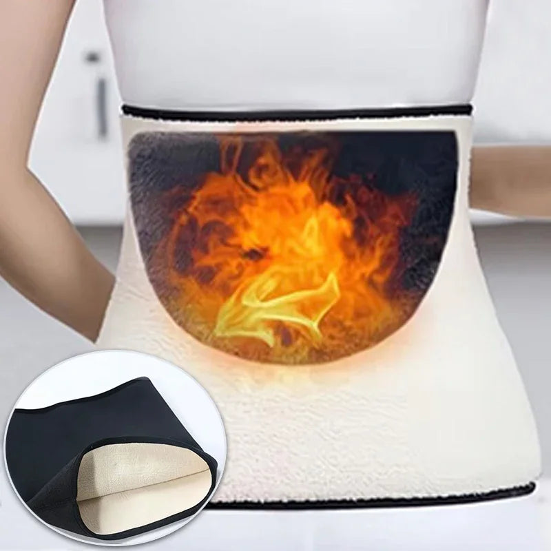 Unisex Thermal Waist Warmer and Support Belt