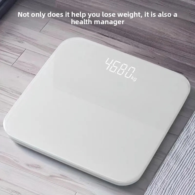 Electronic Bathroom Scale, Type-C Charging, 180 kg