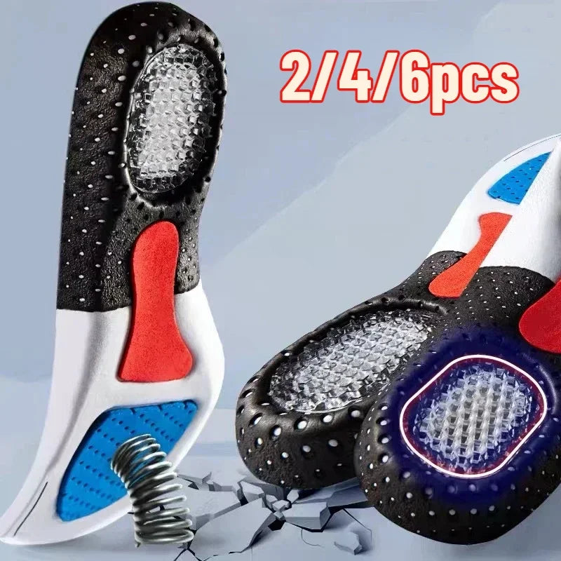 Men’s Arch Support Insoles with Cushioning