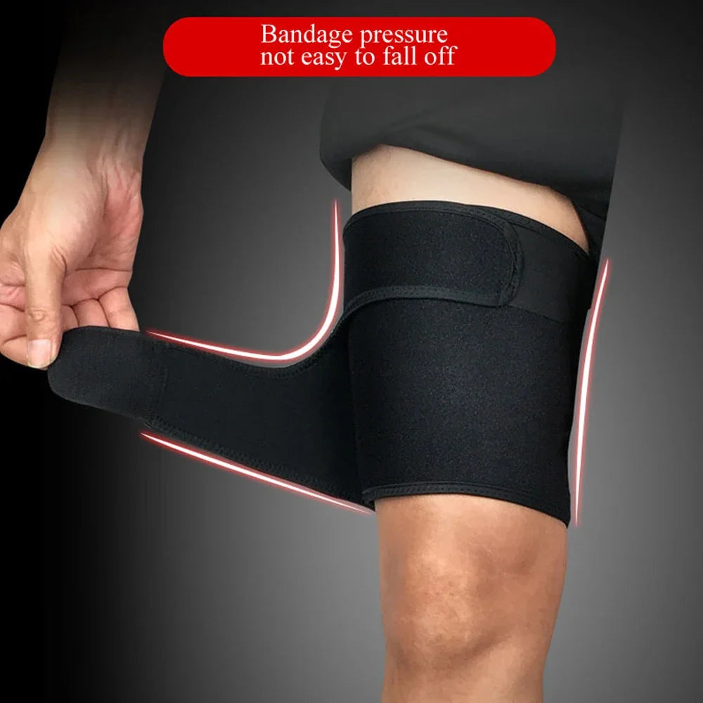 Adjustable Thigh Brace for Leg Support