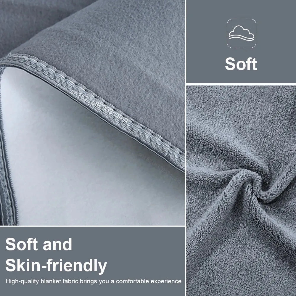 Electric Heated Blanket for Two-Seater Bed Use