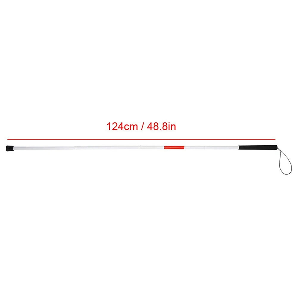 Reflective Folding Cane for Visual Impairment