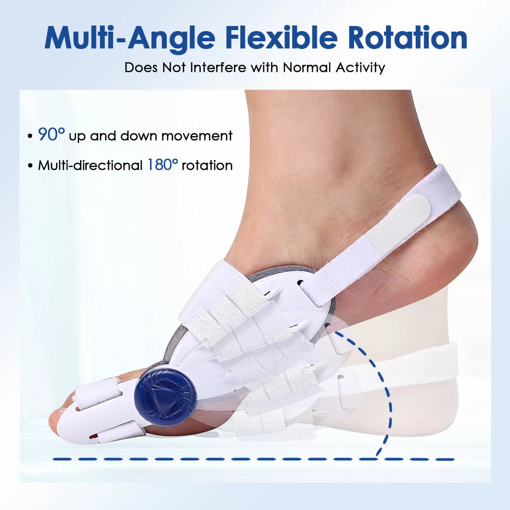 Adjustable Big Toe Splint with Cooling Pad