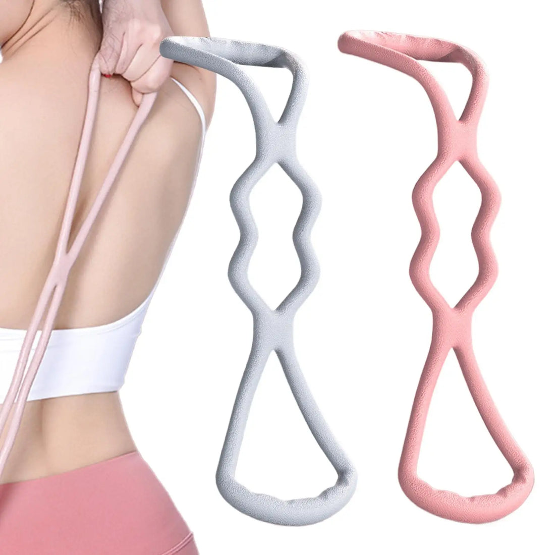 8-Shaped Resistance Band for Stretching